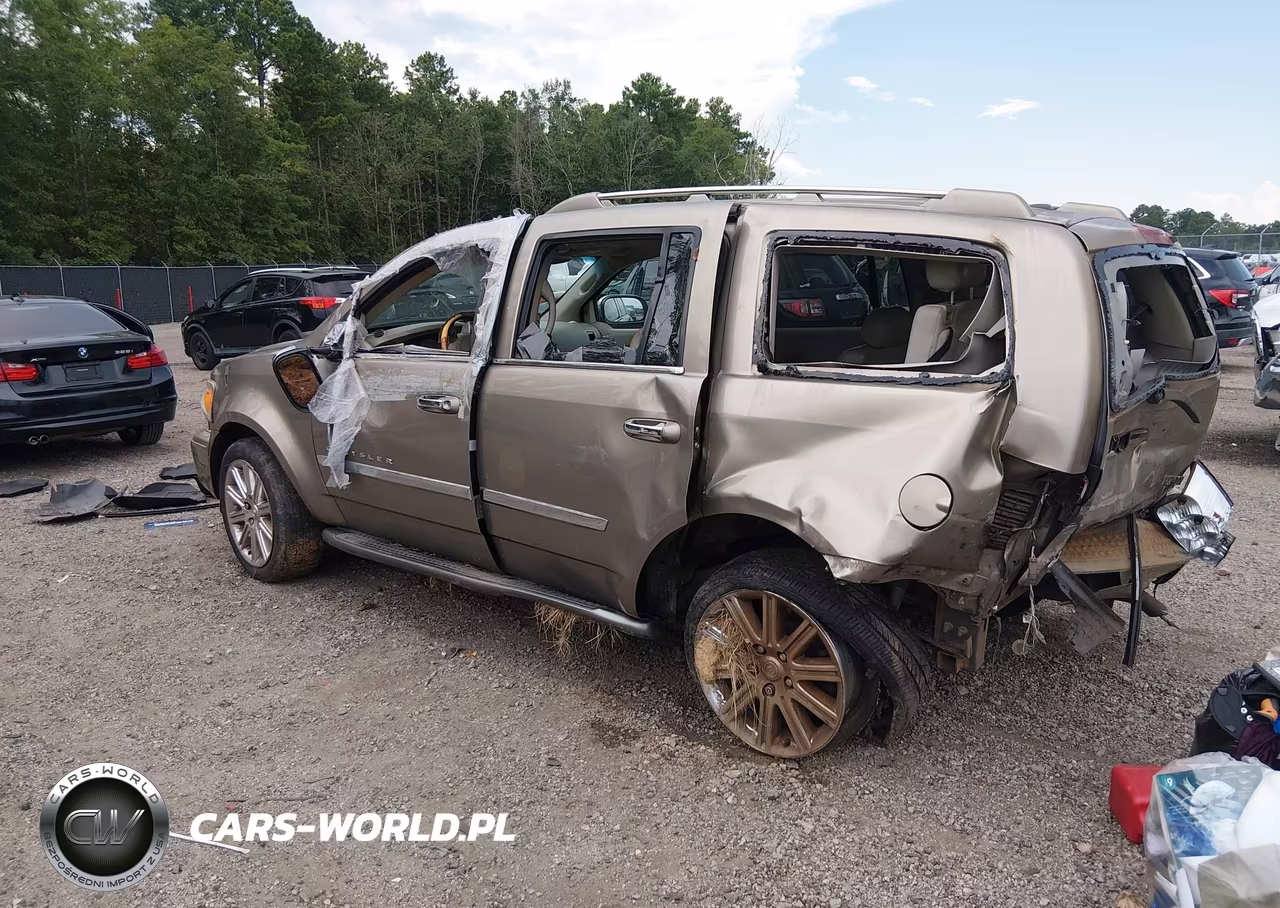 2007 Chrysler Aspen Limited VIN:1A8HX58217F575645 - 3