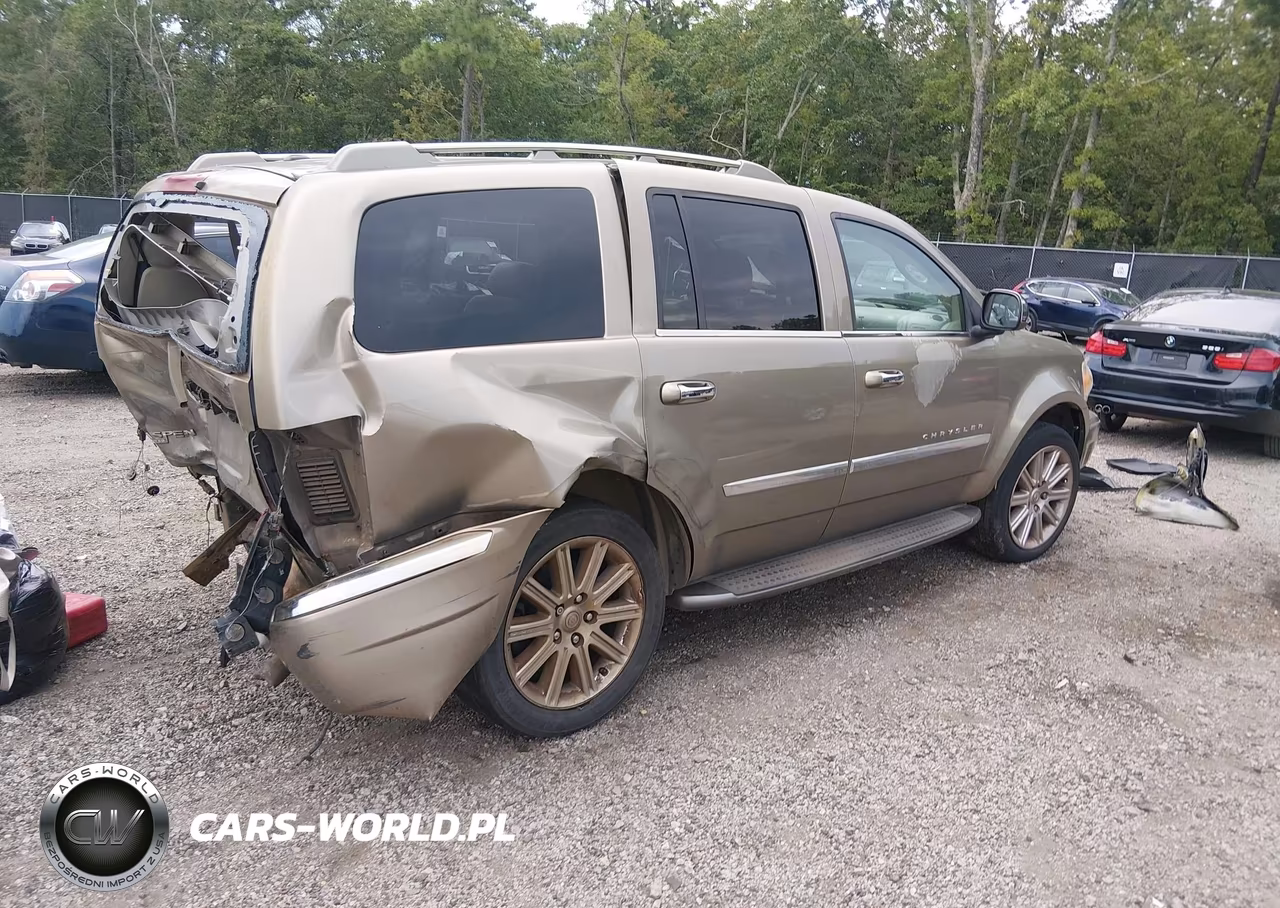2007 Chrysler Aspen Limited VIN:1A8HX58217F575645 - 4