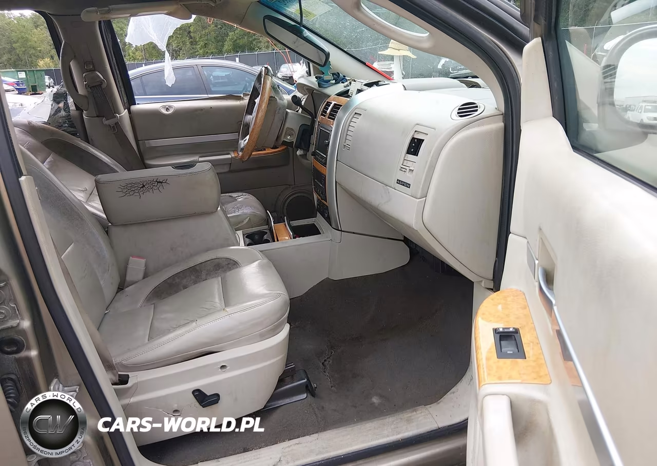 2007 Chrysler Aspen Limited VIN:1A8HX58217F575645 - 5
