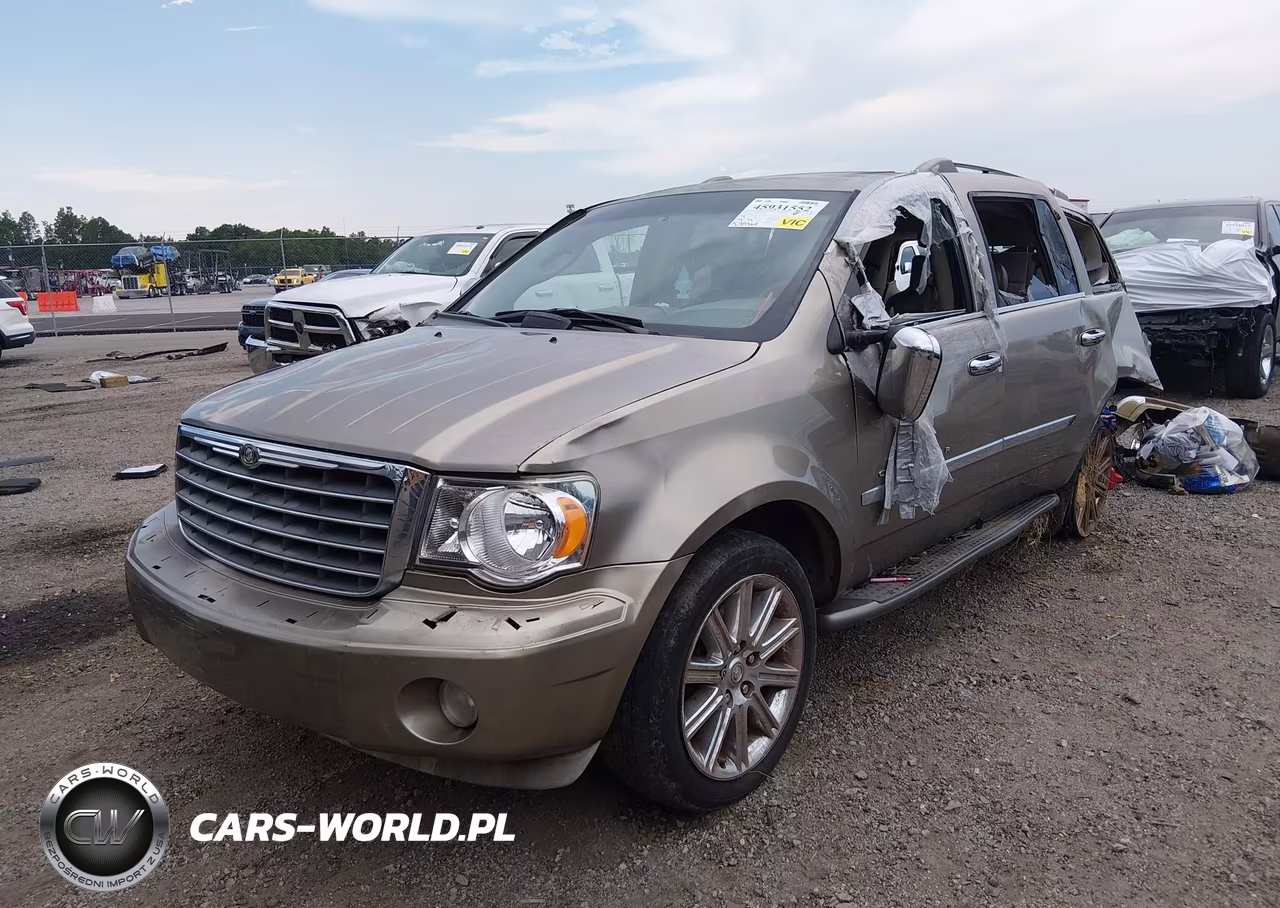 2007 Chrysler Aspen Limited VIN:1A8HX58217F575645 - 6