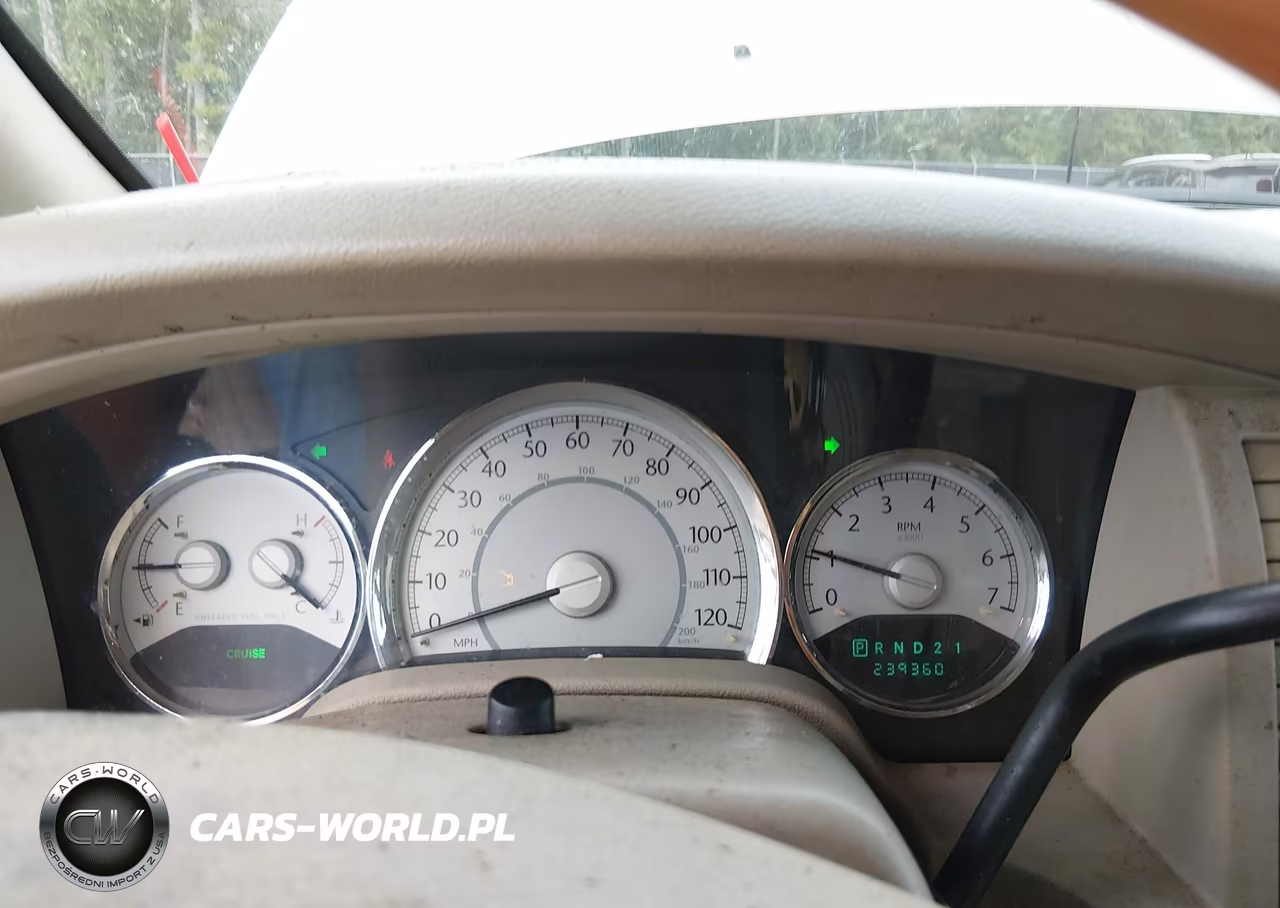 2007 Chrysler Aspen Limited VIN:1A8HX58217F575645 - 7
