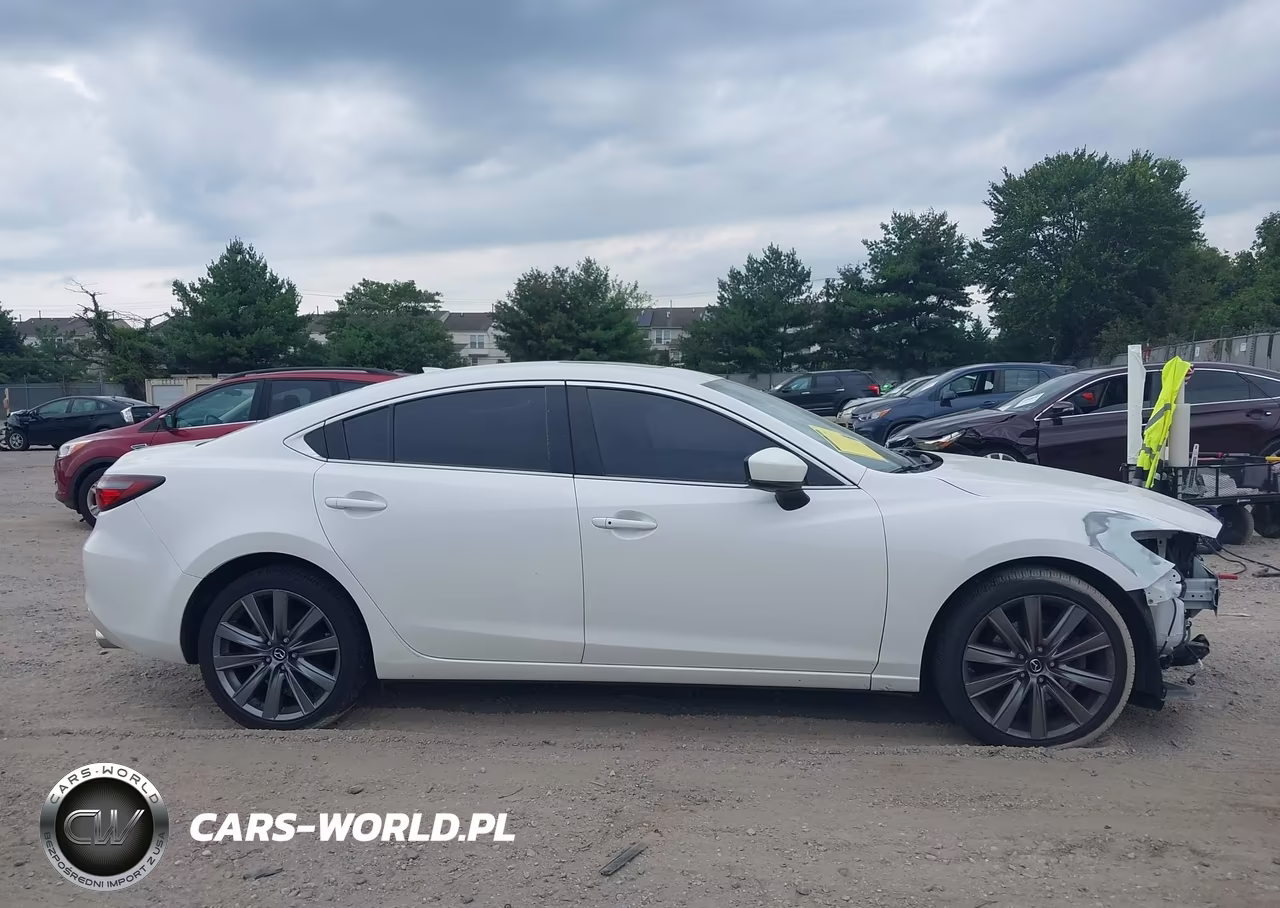 2020 Mazda Mazda6 Grand Touring VIN:JM1GL1TY5L1513398 - 13