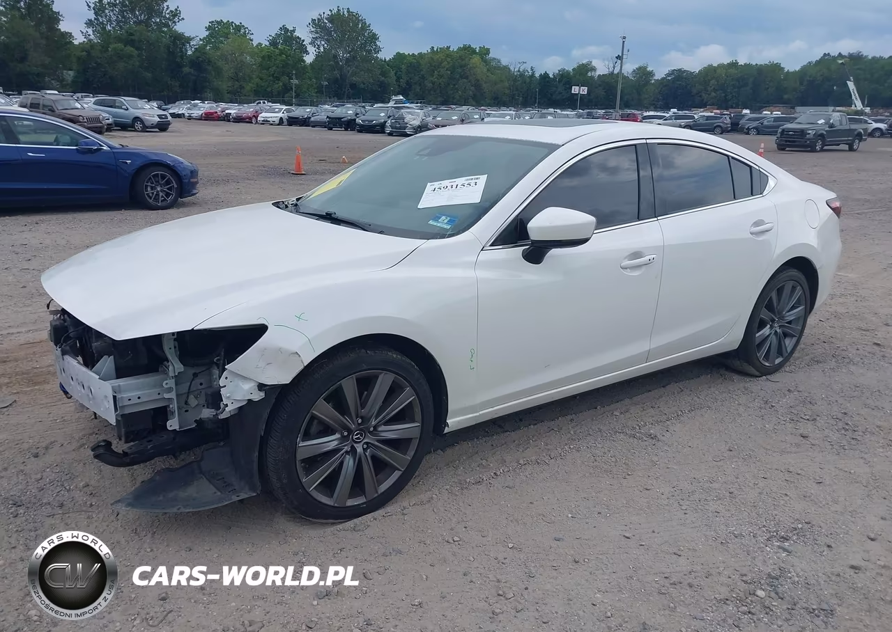 2020 Mazda Mazda6 Grand Touring VIN:JM1GL1TY5L1513398 - 2
