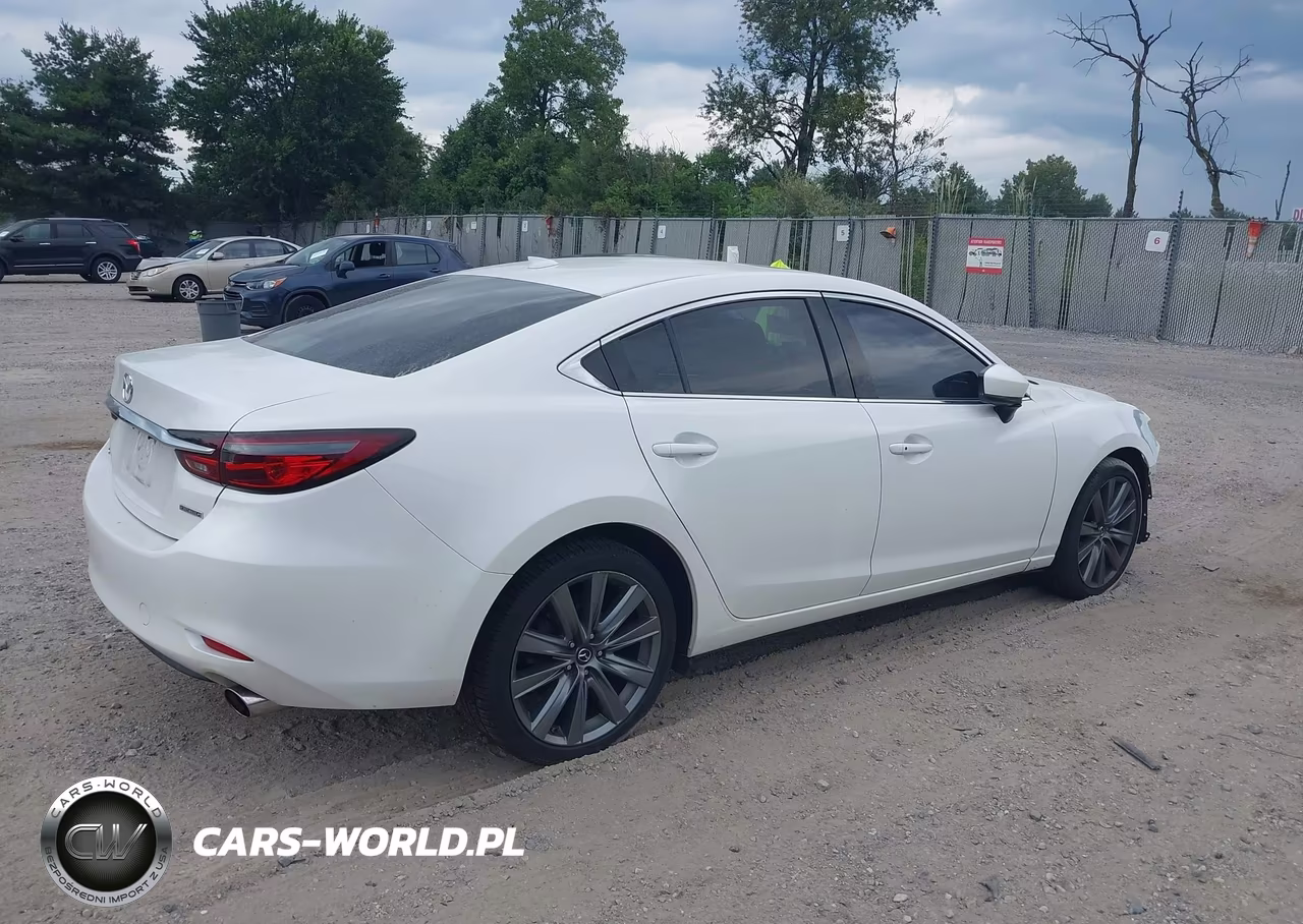2020 Mazda Mazda6 Grand Touring VIN:JM1GL1TY5L1513398 - 4