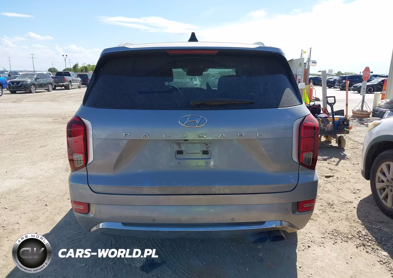 2020 Hyundai Palisade Limited VIN:KM8R54HE0LU045397 - 17