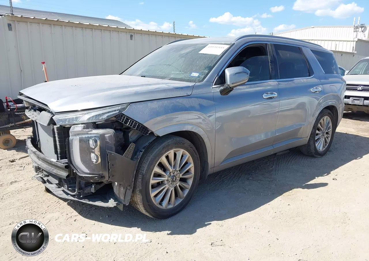 2020 Hyundai Palisade Limited VIN:KM8R54HE0LU045397 - 2