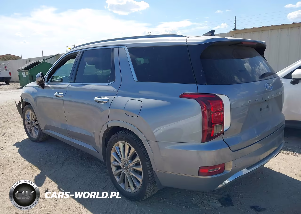 2020 Hyundai Palisade Limited VIN:KM8R54HE0LU045397 - 3
