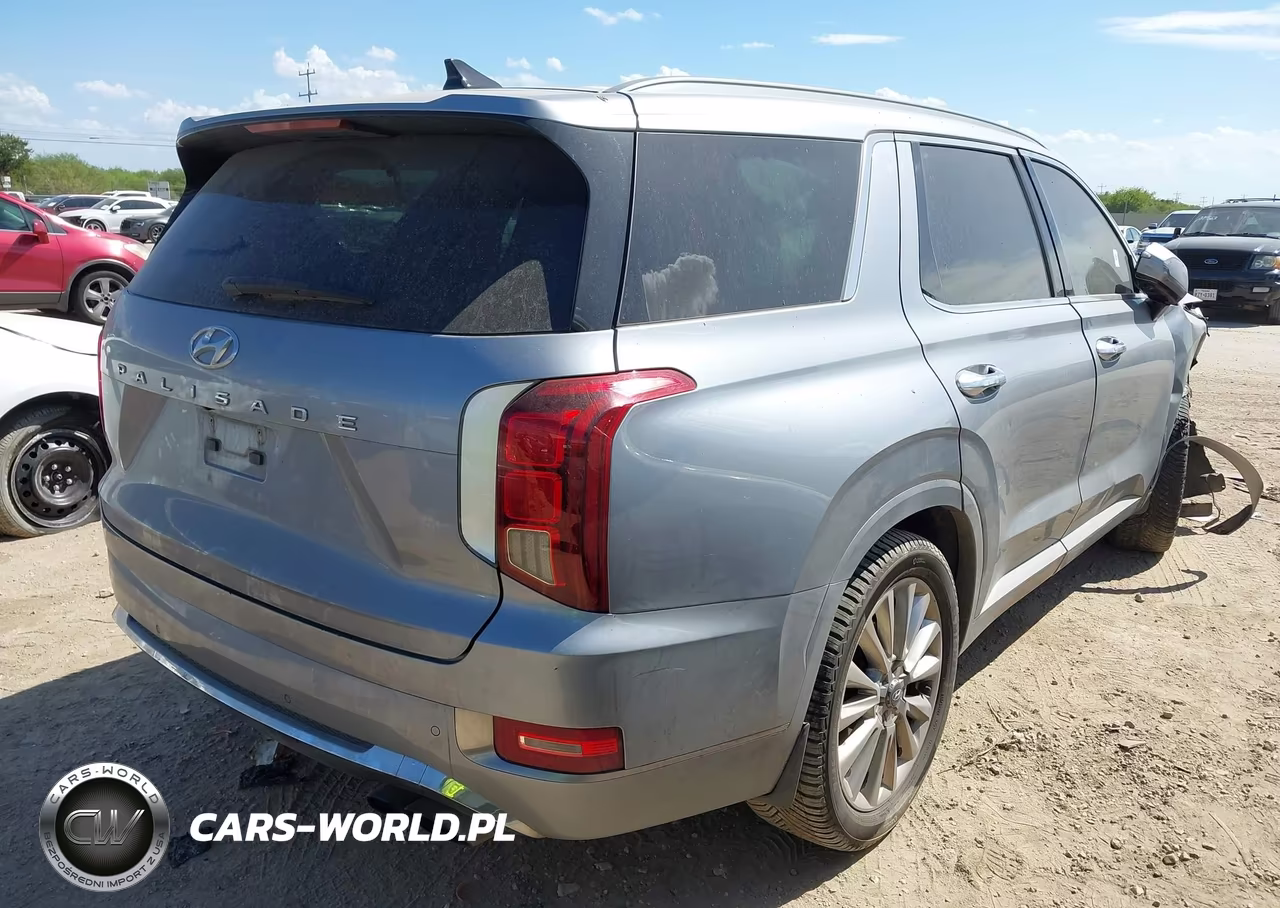2020 Hyundai Palisade Limited VIN:KM8R54HE0LU045397 - 4