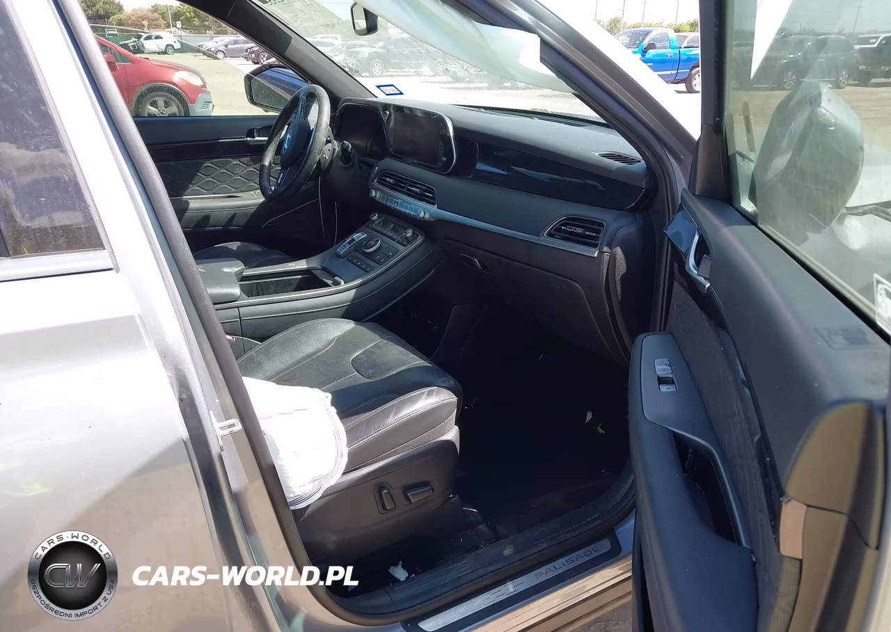 2020 Hyundai Palisade Limited VIN:KM8R54HE0LU045397 - 5