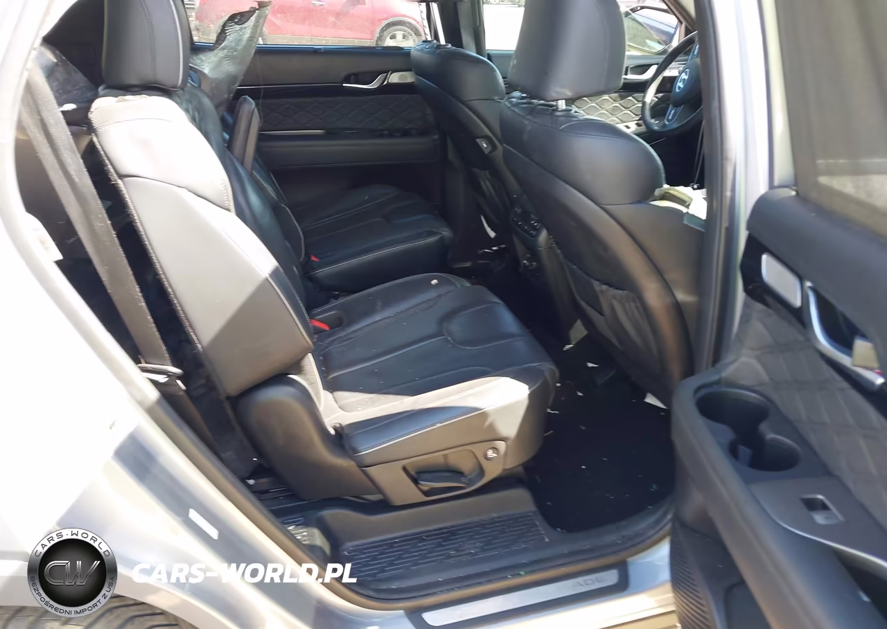 2020 Hyundai Palisade Limited VIN:KM8R54HE0LU045397 - 8