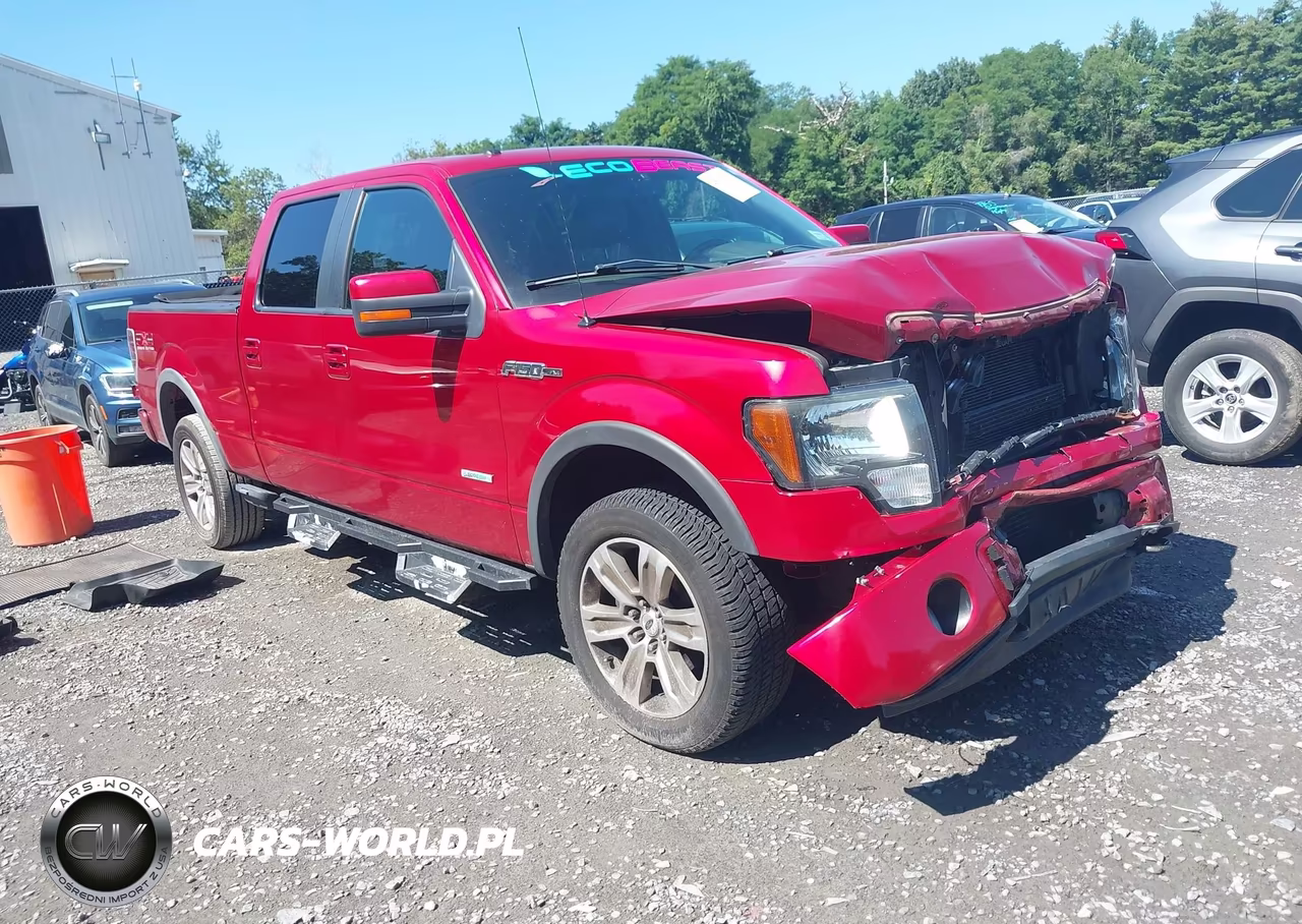 2011 Ford F-150 Fx4