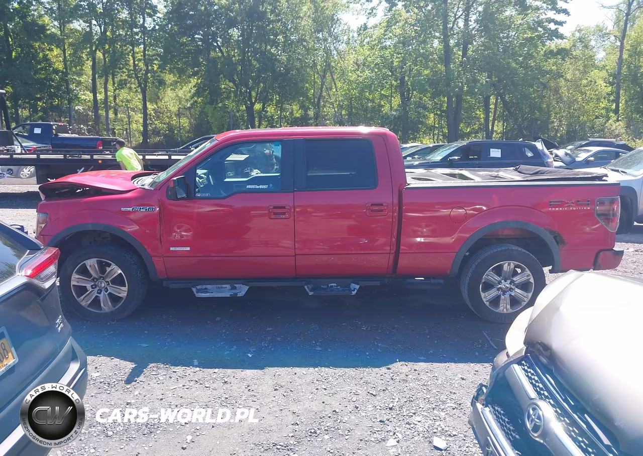 2011 Ford F-150 Fx4 VIN:1FTFW1ET1BFD18310 - 14
