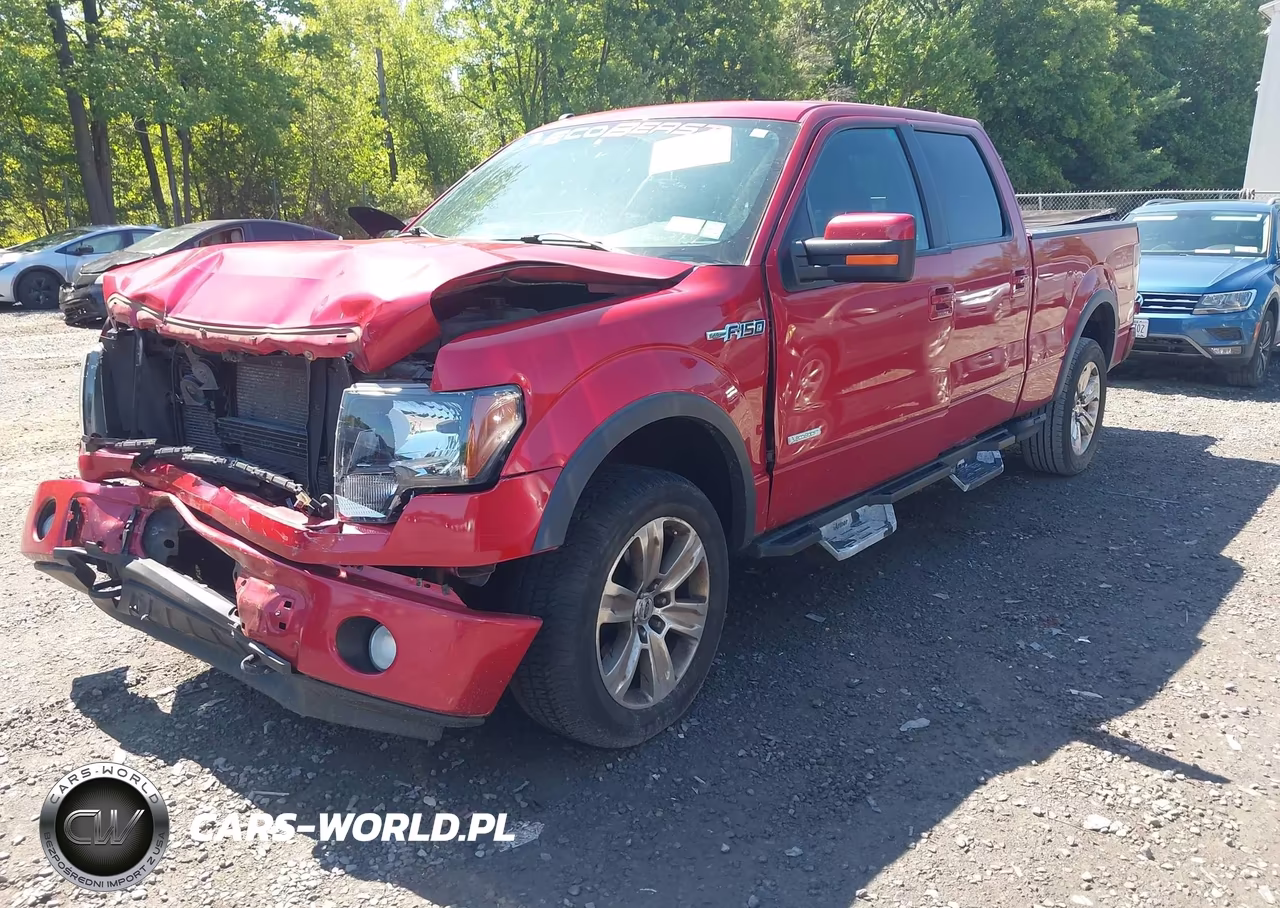 2011 Ford F-150 Fx4 VIN:1FTFW1ET1BFD18310 - 2