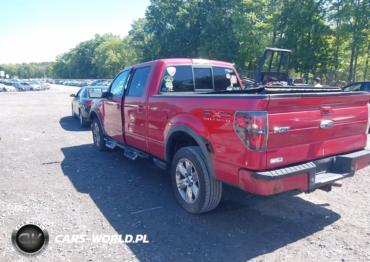 2011 Ford F-150 Fx4 VIN:1FTFW1ET1BFD18310 - 3