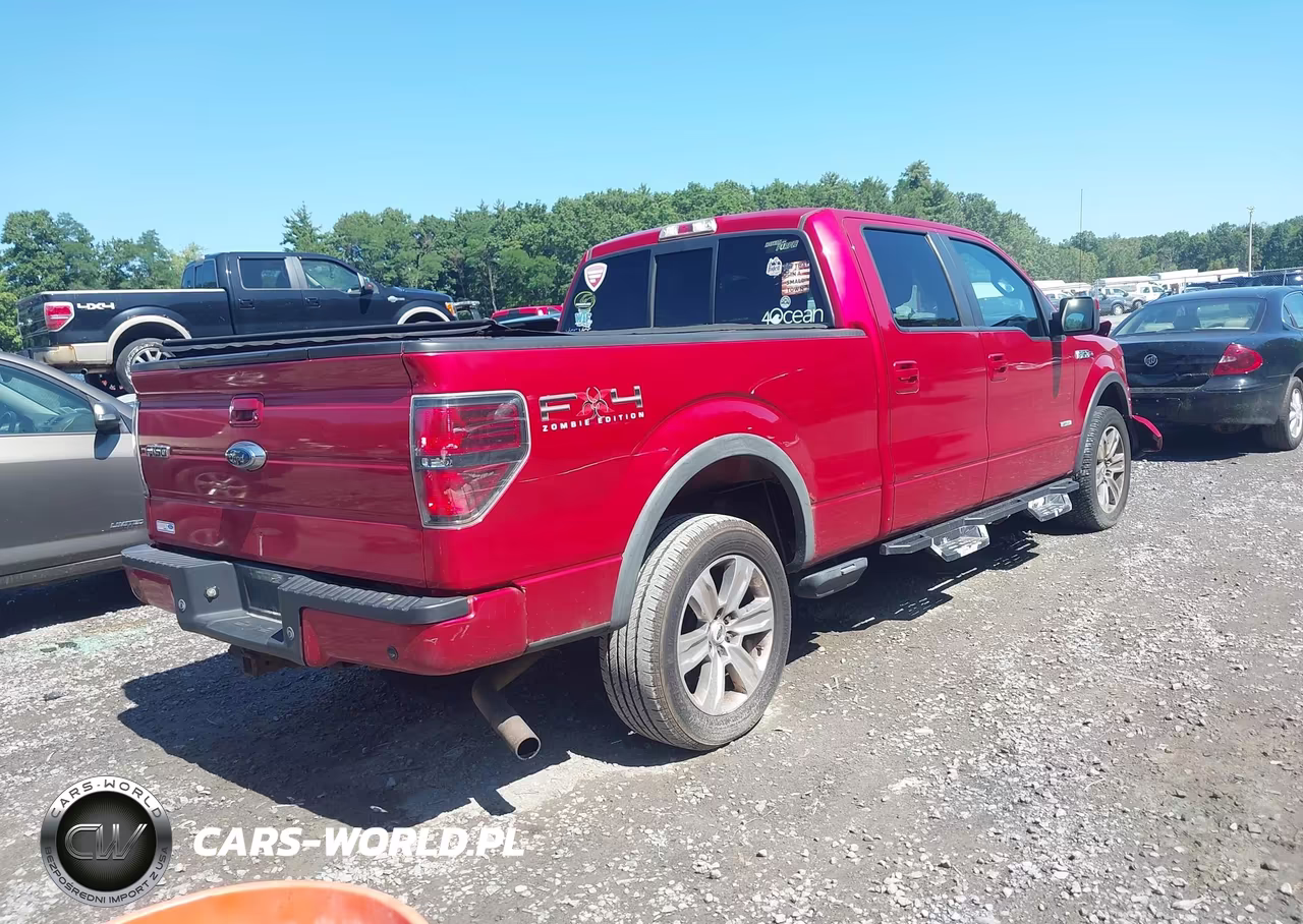2011 Ford F-150 Fx4 VIN:1FTFW1ET1BFD18310 - 4
