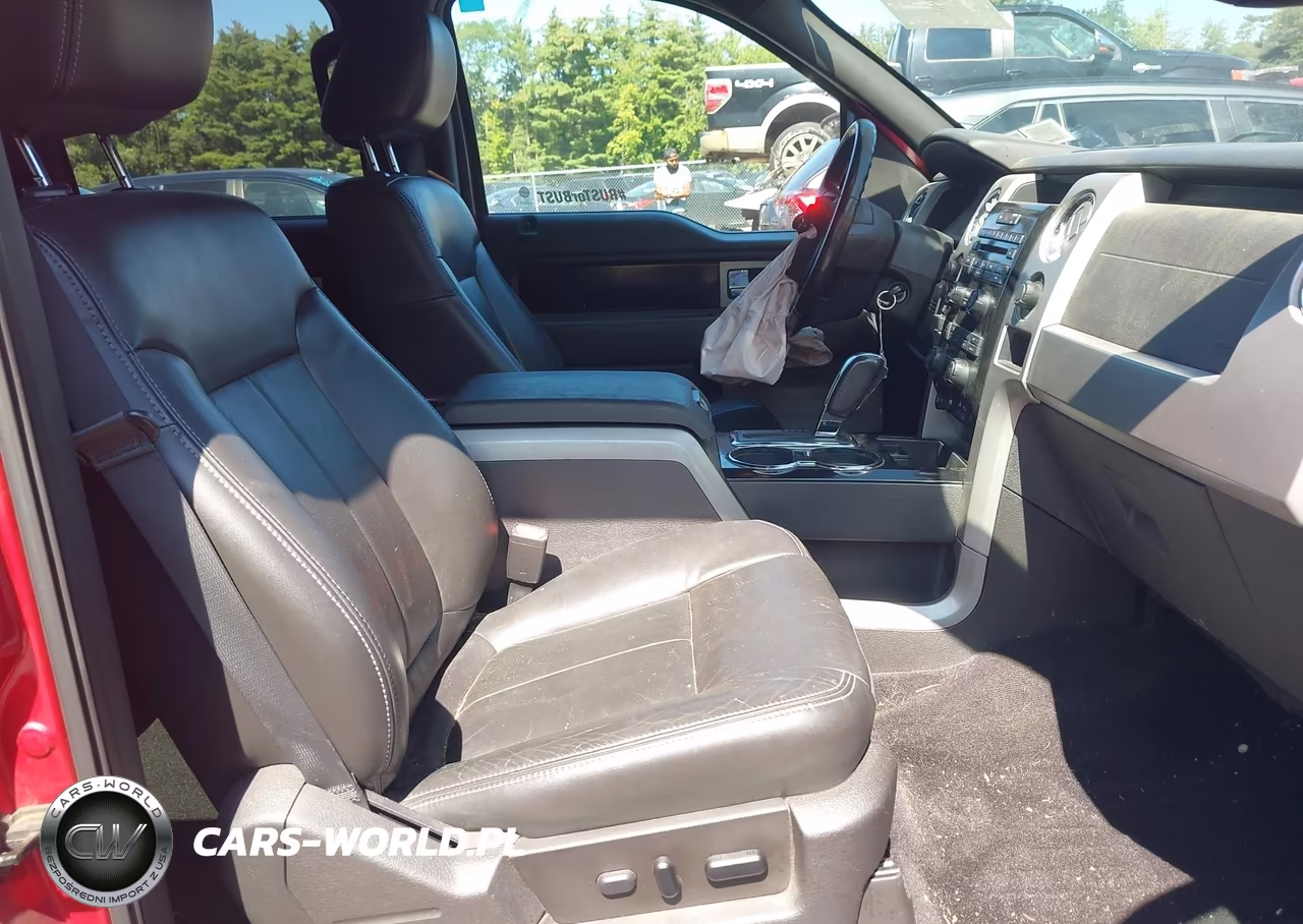 2011 Ford F-150 Fx4 VIN:1FTFW1ET1BFD18310 - 5