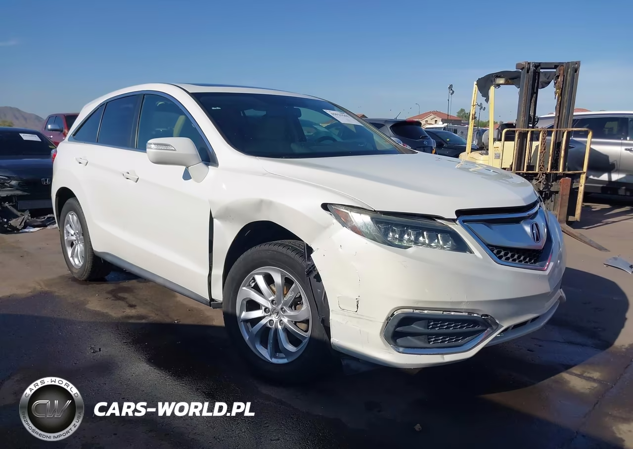 2017 Acura Rdx Technology Acurawatch Plus Packages-W-Technology Package