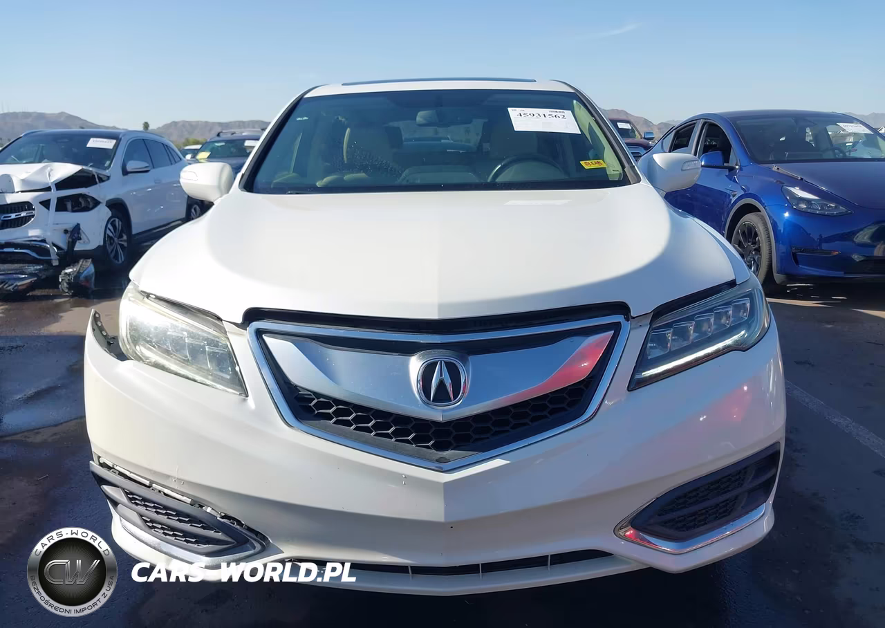 2017 Acura Rdx Technology Acurawatch Plus Packages-W-Technology Package VIN:5J8TB3H54HL007893 - 12