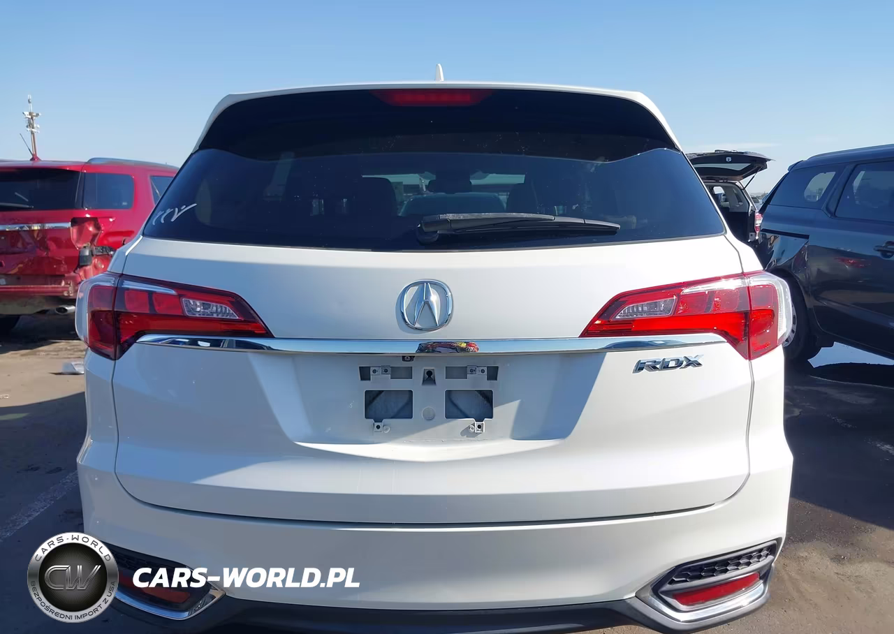 2017 Acura Rdx Technology Acurawatch Plus Packages-W-Technology Package VIN:5J8TB3H54HL007893 - 16