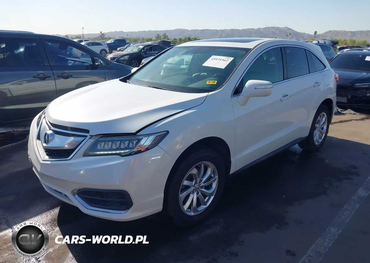 2017 Acura Rdx Technology Acurawatch Plus Packages-W-Technology Package VIN:5J8TB3H54HL007893 - 2