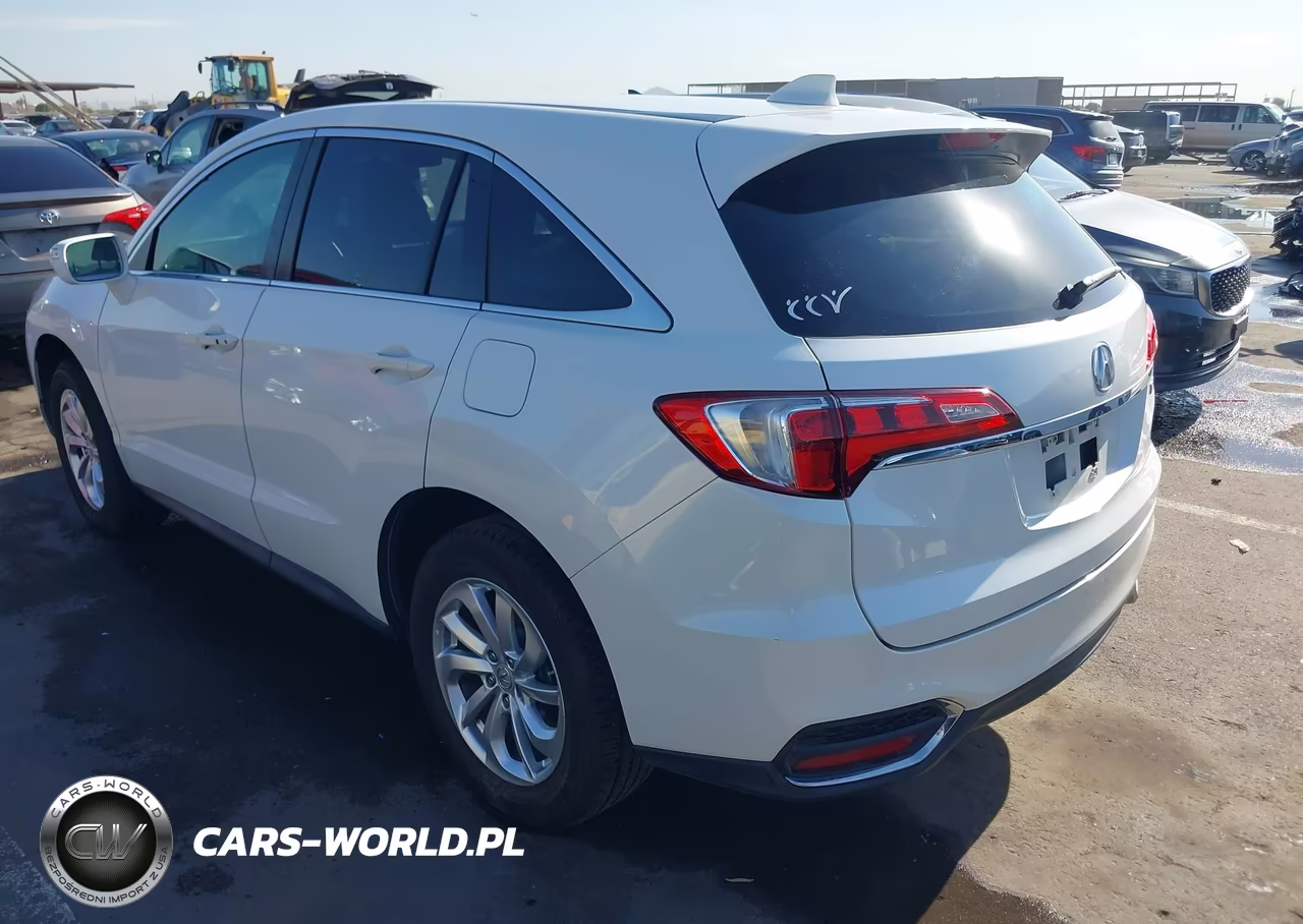 2017 Acura Rdx Technology Acurawatch Plus Packages-W-Technology Package VIN:5J8TB3H54HL007893 - 3