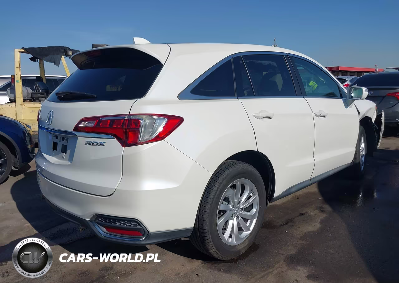 2017 Acura Rdx Technology Acurawatch Plus Packages-W-Technology Package VIN:5J8TB3H54HL007893 - 4