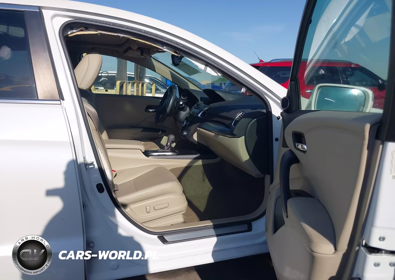2017 Acura Rdx Technology Acurawatch Plus Packages-W-Technology Package VIN:5J8TB3H54HL007893 - 5