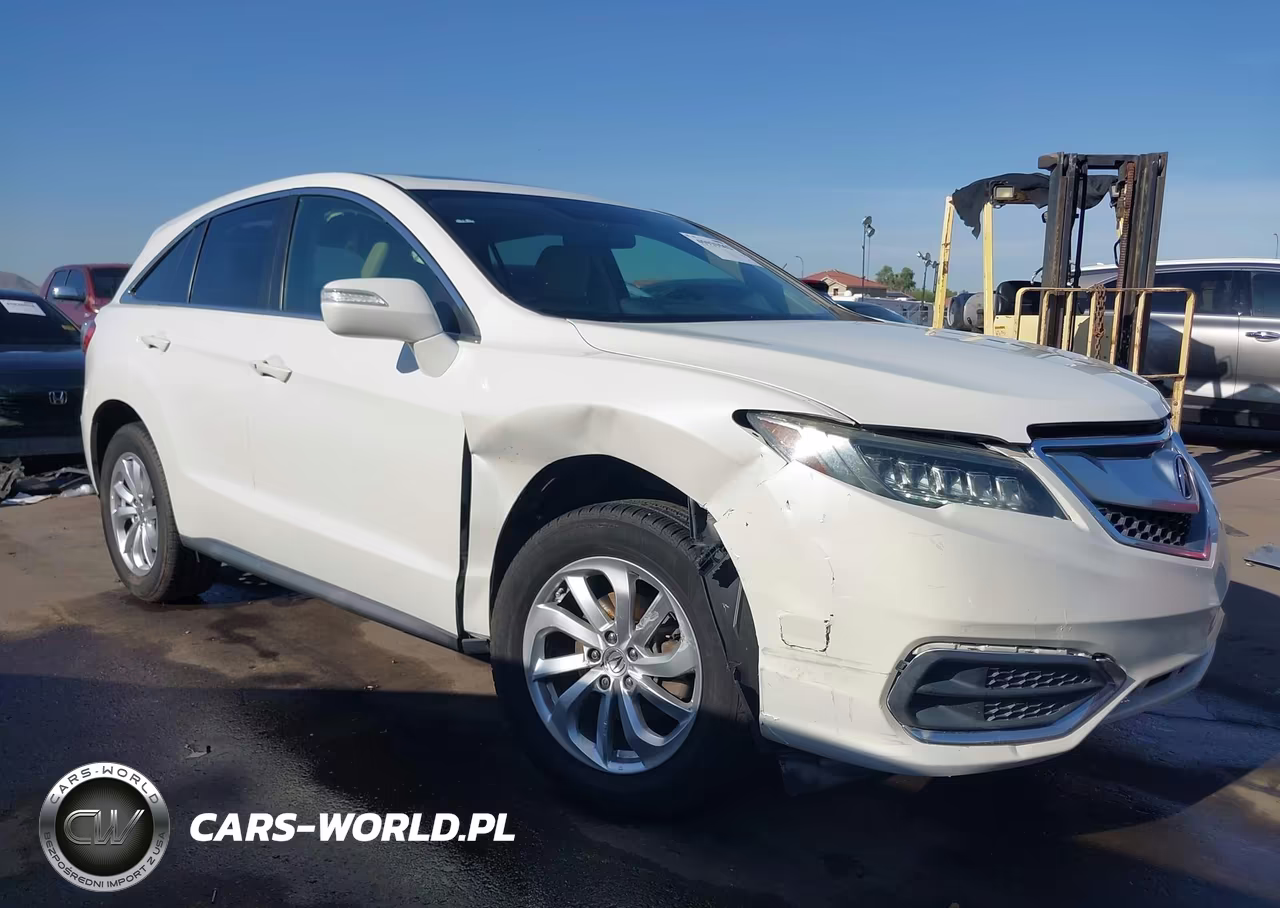 2017 Acura Rdx Technology Acurawatch Plus Packages-W-Technology Package VIN:5J8TB3H54HL007893 - 6