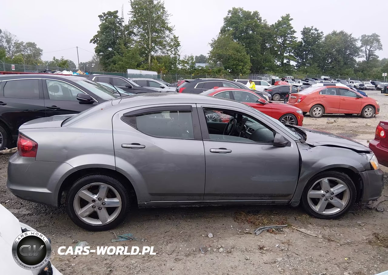 2013 Dodge Avenger Se VIN:1C3CDZAB7DN687884 - 12