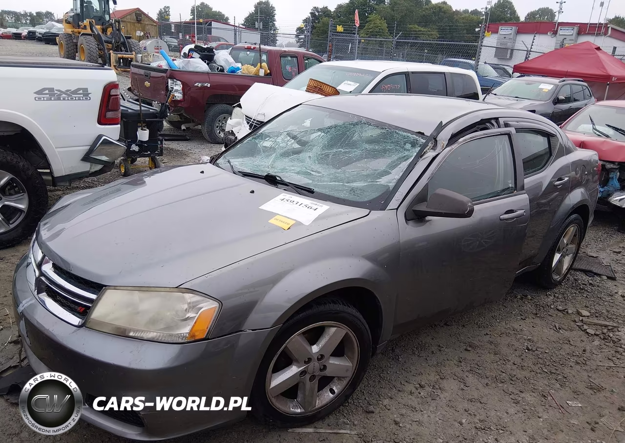 2013 Dodge Avenger Se VIN:1C3CDZAB7DN687884 - 13