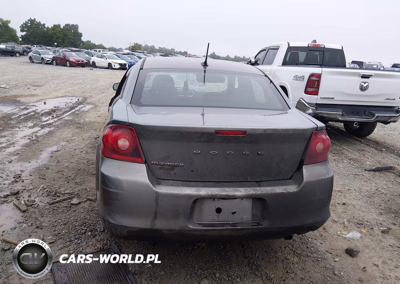 2013 Dodge Avenger Se VIN:1C3CDZAB7DN687884 - 15