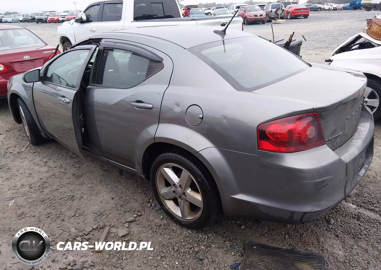 2013 Dodge Avenger Se VIN:1C3CDZAB7DN687884 - 3