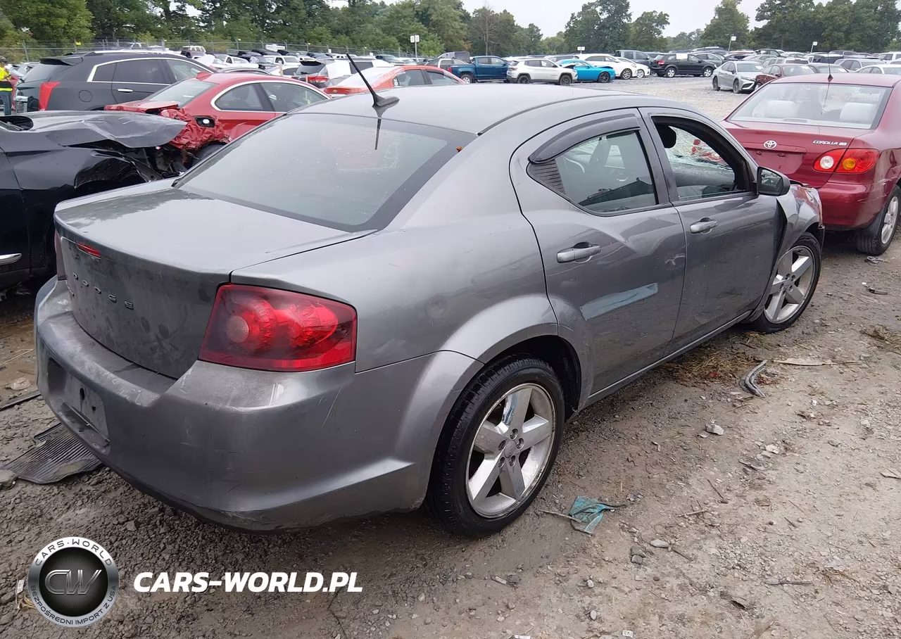 2013 Dodge Avenger Se VIN:1C3CDZAB7DN687884 - 4