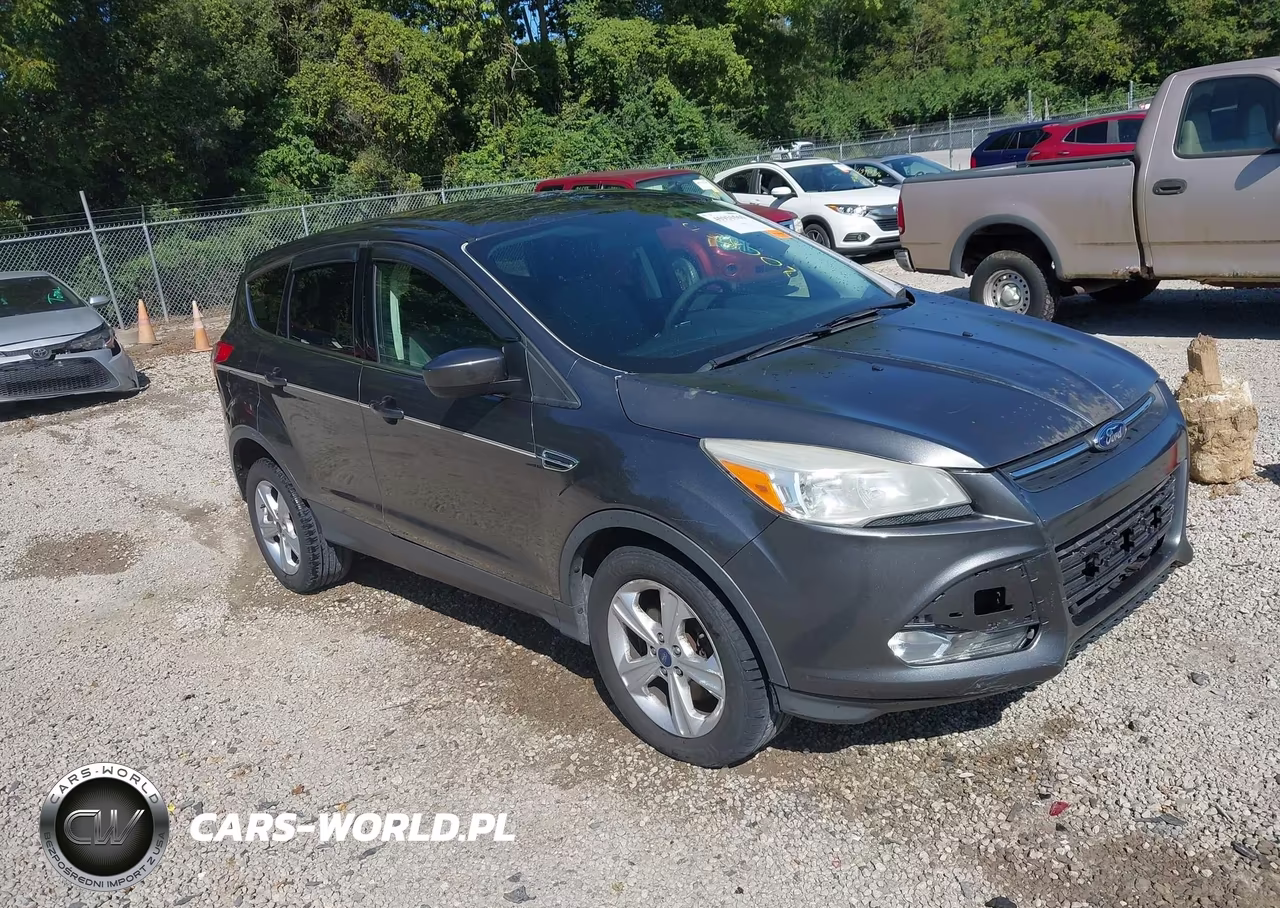 2015 Ford Escape Se