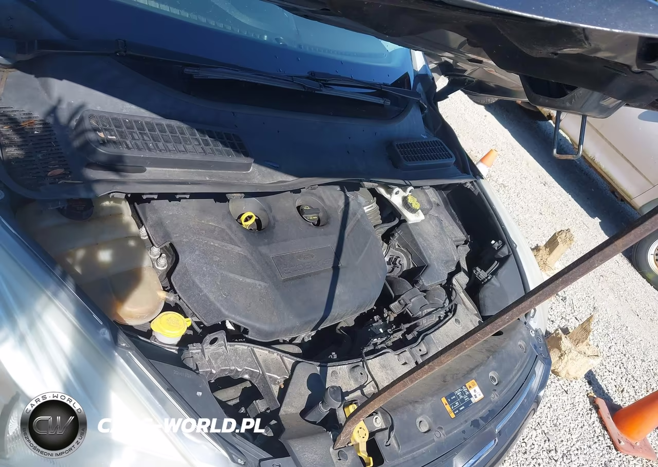 2015 Ford Escape Se VIN:1FMCU9G91FUC78025 - 10