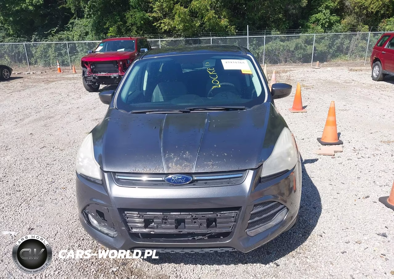 2015 Ford Escape Se VIN:1FMCU9G91FUC78025 - 12