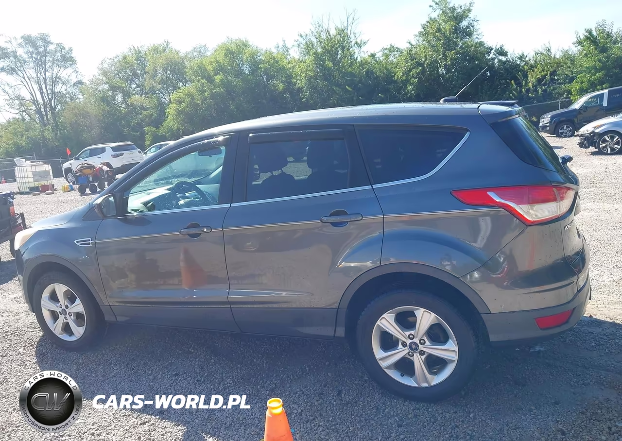 2015 Ford Escape Se VIN:1FMCU9G91FUC78025 - 14