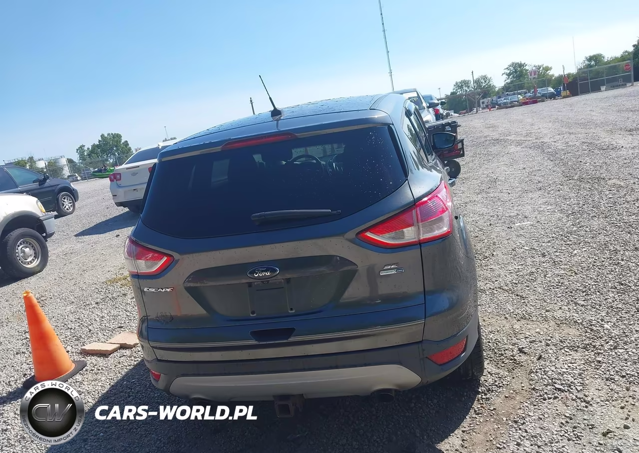 2015 Ford Escape Se VIN:1FMCU9G91FUC78025 - 16