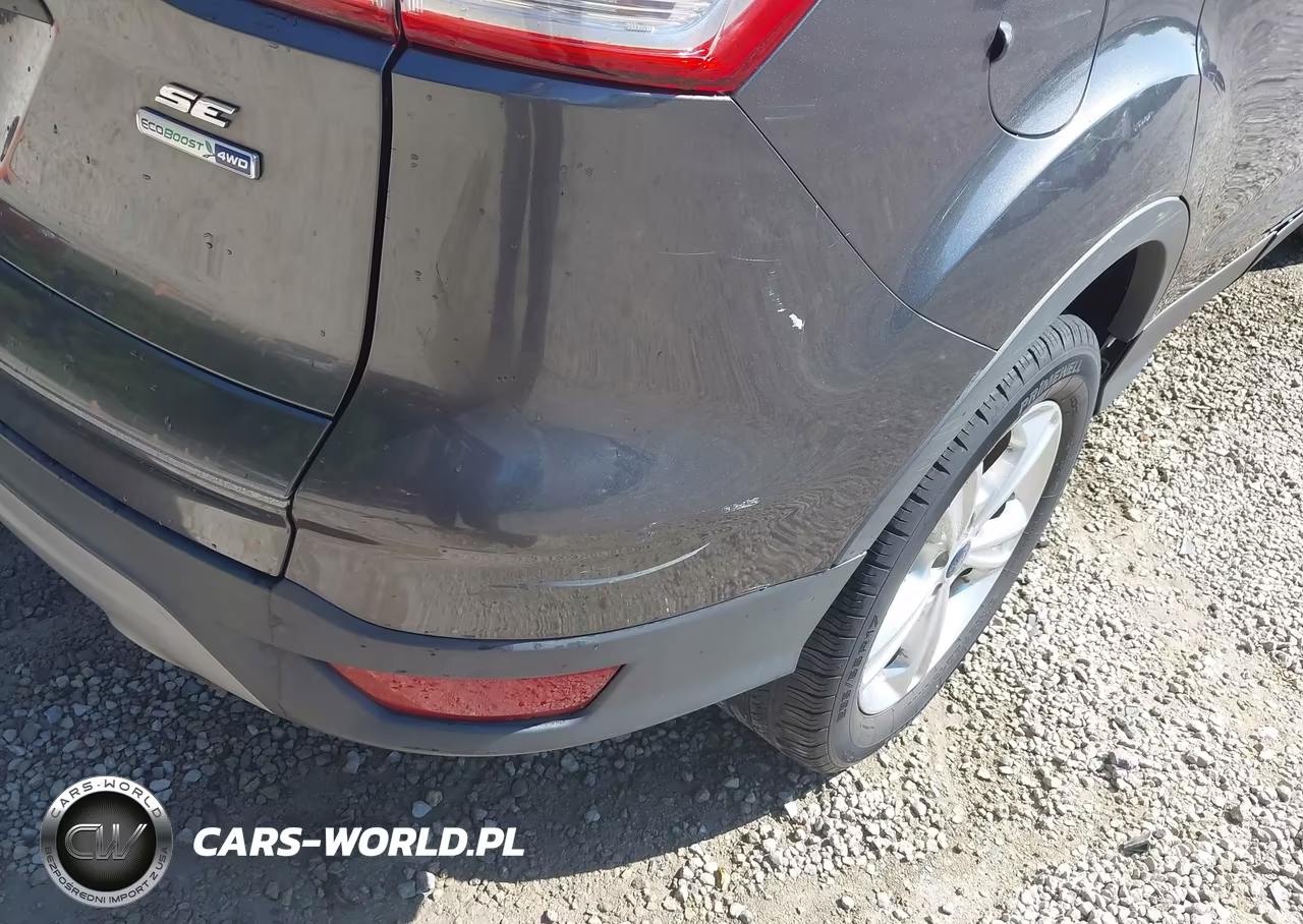 2015 Ford Escape Se VIN:1FMCU9G91FUC78025 - 17