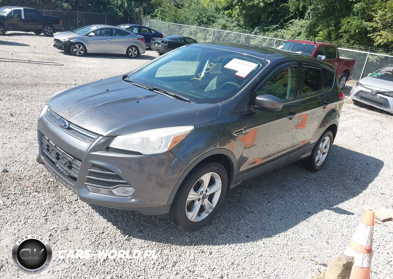 2015 Ford Escape Se VIN:1FMCU9G91FUC78025 - 2