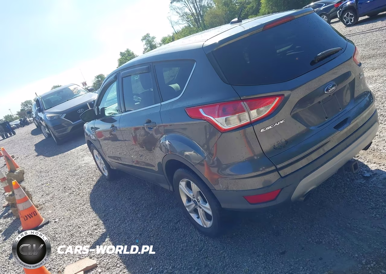 2015 Ford Escape Se VIN:1FMCU9G91FUC78025 - 3