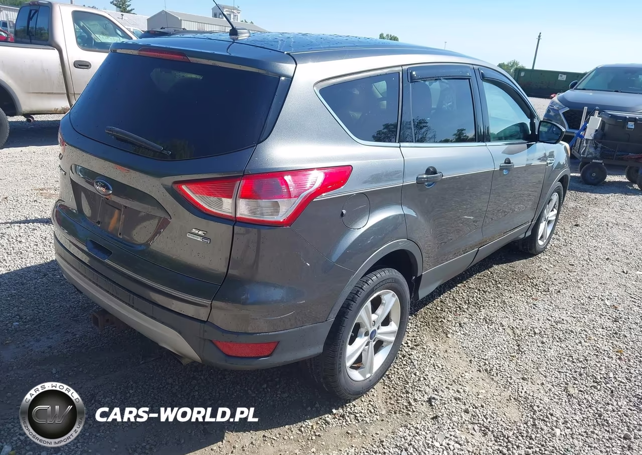 2015 Ford Escape Se VIN:1FMCU9G91FUC78025 - 4