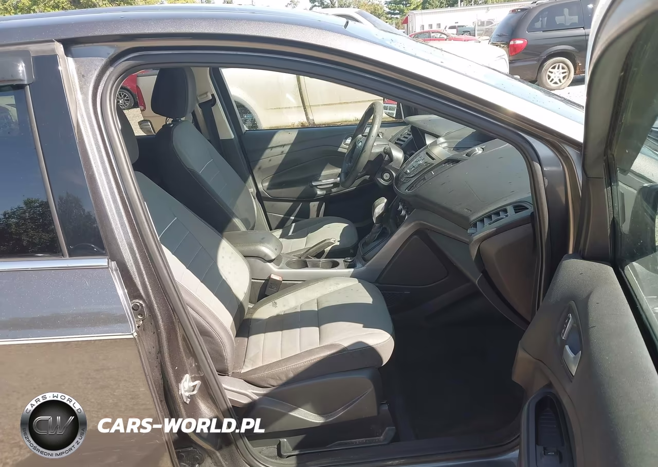 2015 Ford Escape Se VIN:1FMCU9G91FUC78025 - 5