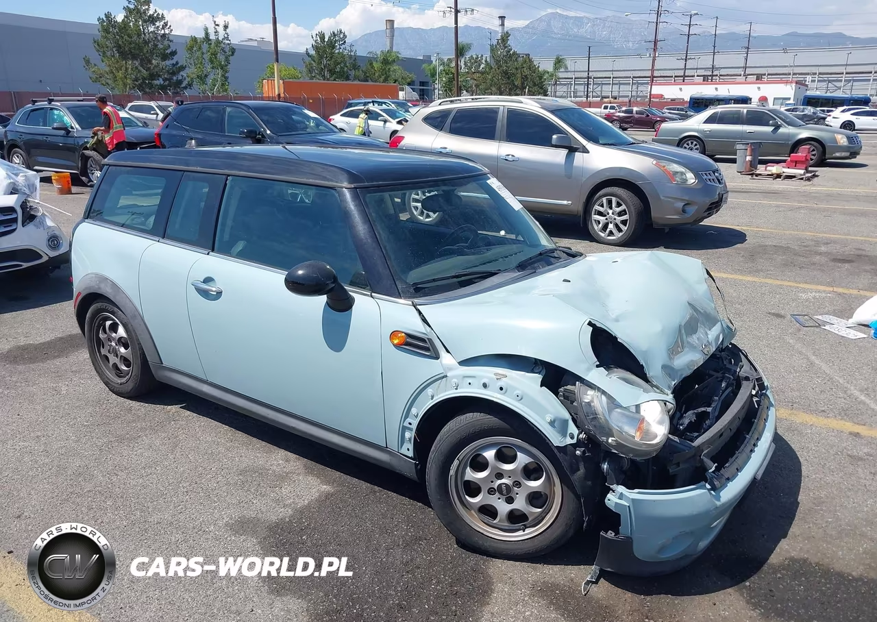 2014 Mini Clubman Cooper