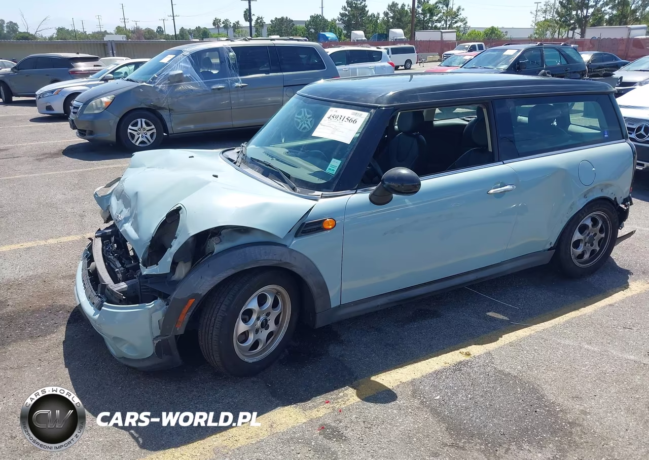 2014 Mini Clubman Cooper VIN:WMWZF3C54ET493456 - 2