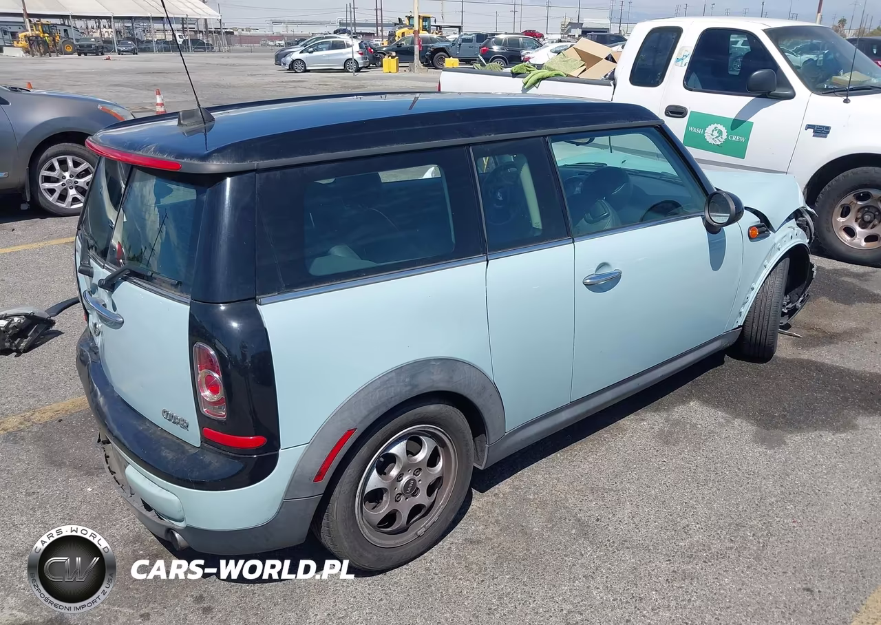 2014 Mini Clubman Cooper VIN:WMWZF3C54ET493456 - 4