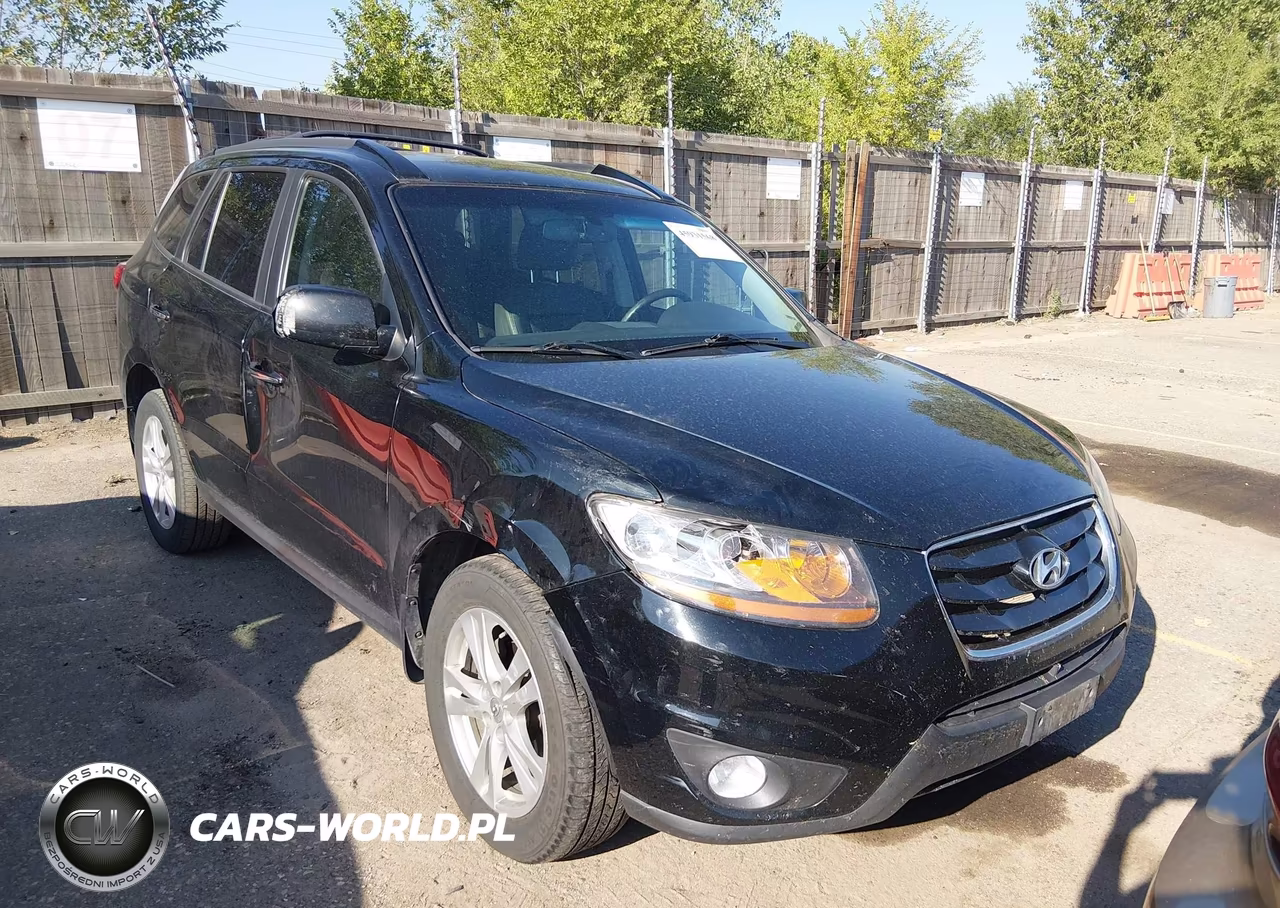 2011 Hyundai Santa Fe Limited V6