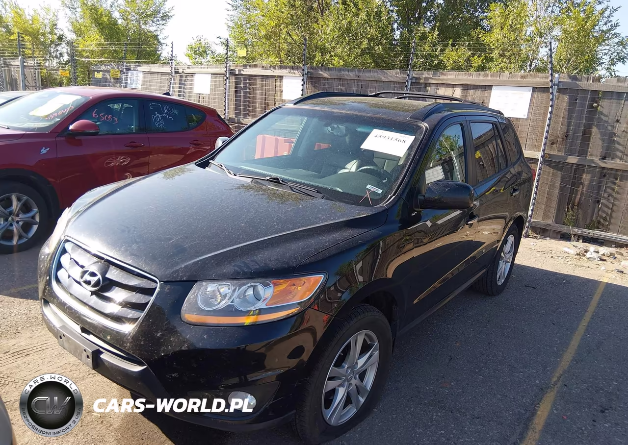 2011 Hyundai Santa Fe Limited V6 VIN:5XYZKDAG9BG014738 - 2