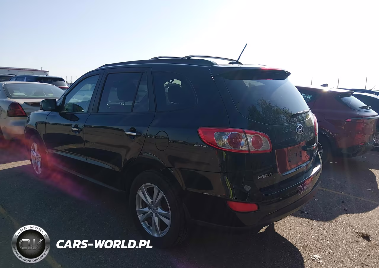 2011 Hyundai Santa Fe Limited V6 VIN:5XYZKDAG9BG014738 - 3