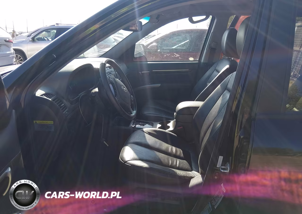 2011 Hyundai Santa Fe Limited V6 VIN:5XYZKDAG9BG014738 - 5